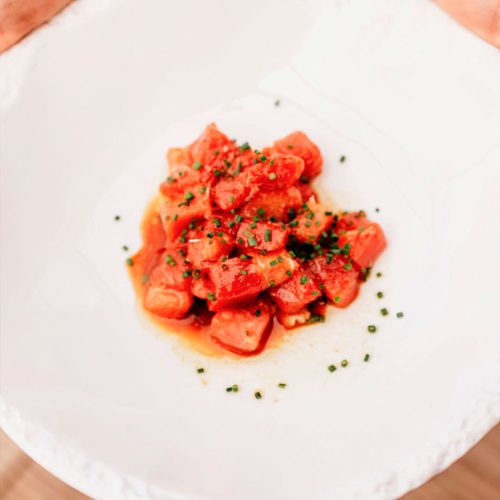 comidas de amigos en la manga del mar menor