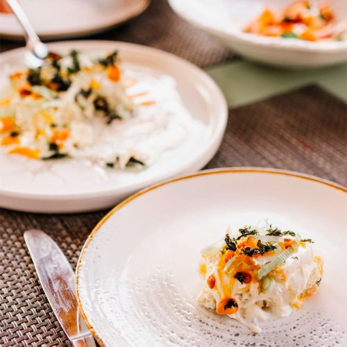 comidas de grupo en la manga del mar menor