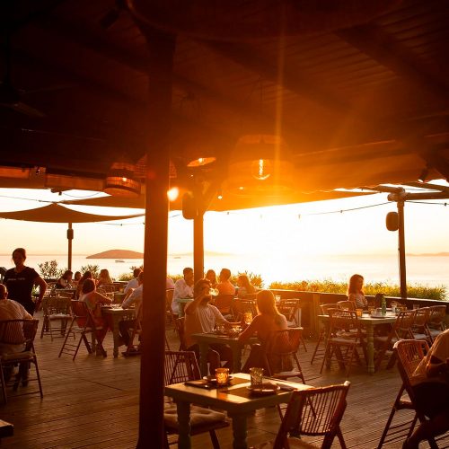 el mejor atardecer de la manga del mar menor
