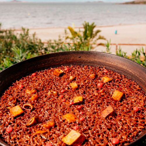 mejor arroz en la manga del mar menor