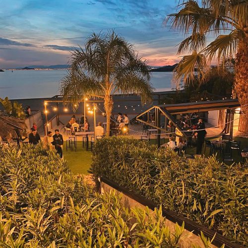 restaurante en la manga del mar menor